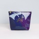 A Gift From The Gods Get Your Goddess On Graffiti Blue Wash Bag